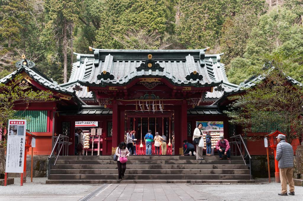 Jemsty Inn Hakone Ashinoko Екстериор снимка